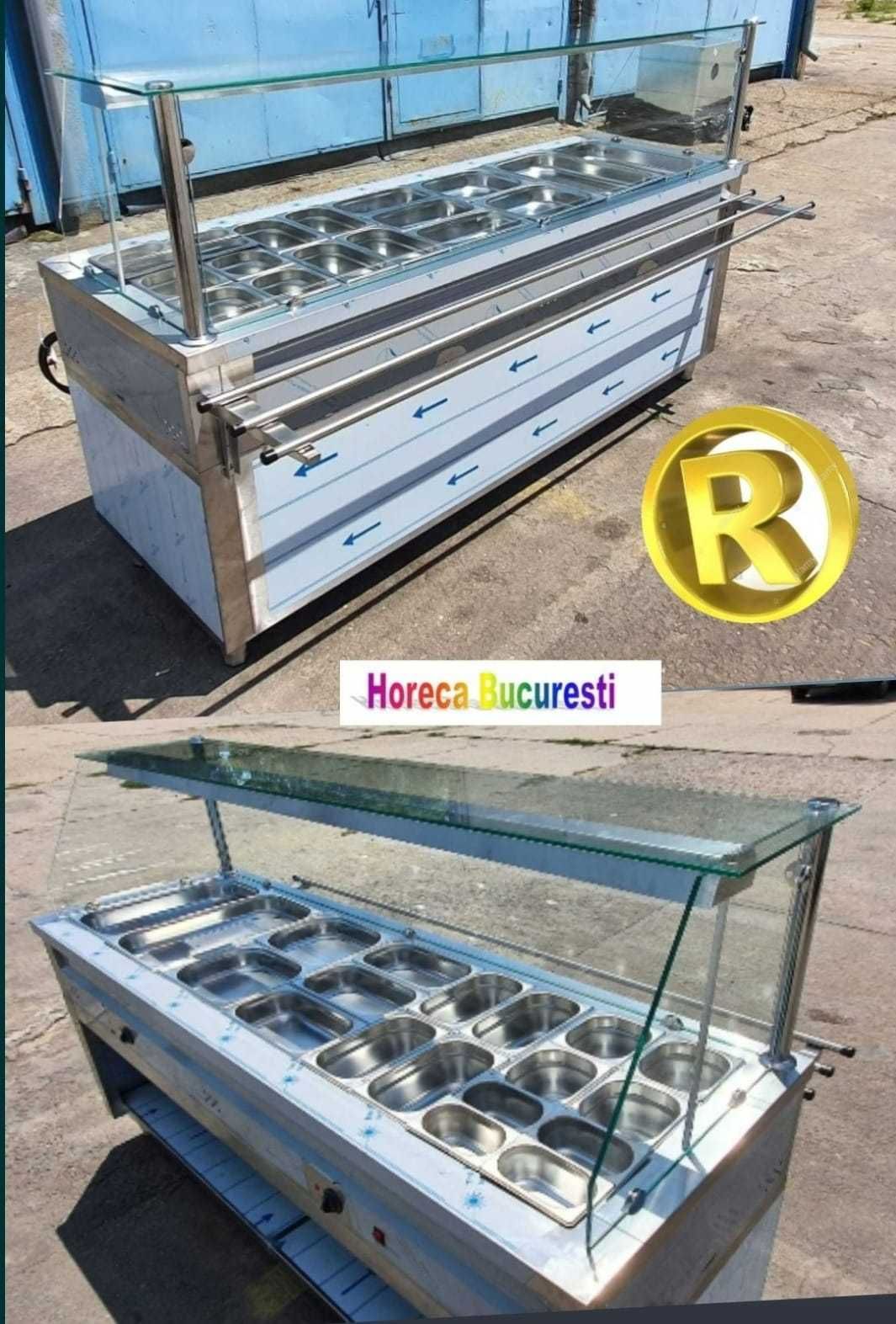 Vitrine CALDE / Vitrine RECI / FABRICA Linii Autoservire / HORECA DEP/