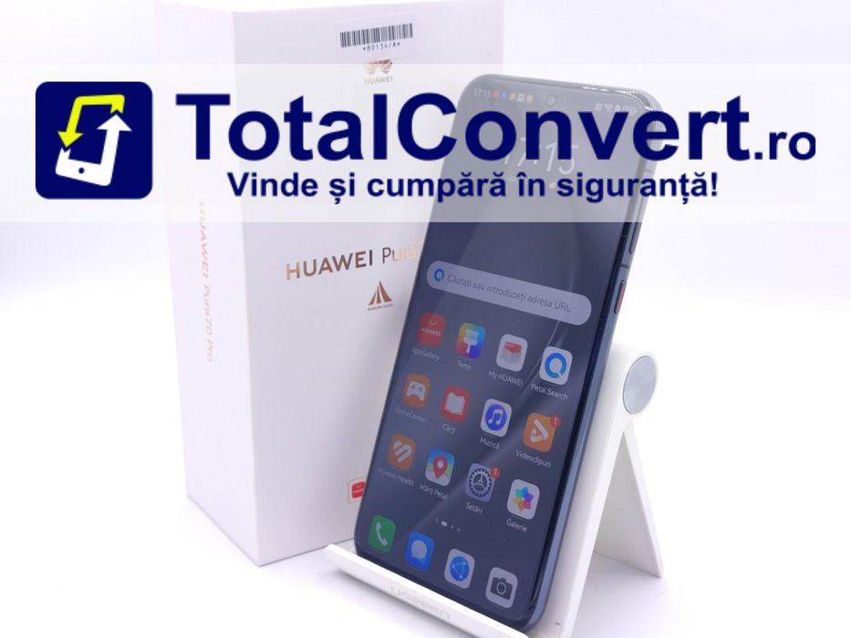 Huawei Pura 70 Pro 512GB Black 12GB Dual, Garantie 24 luni | #D89134