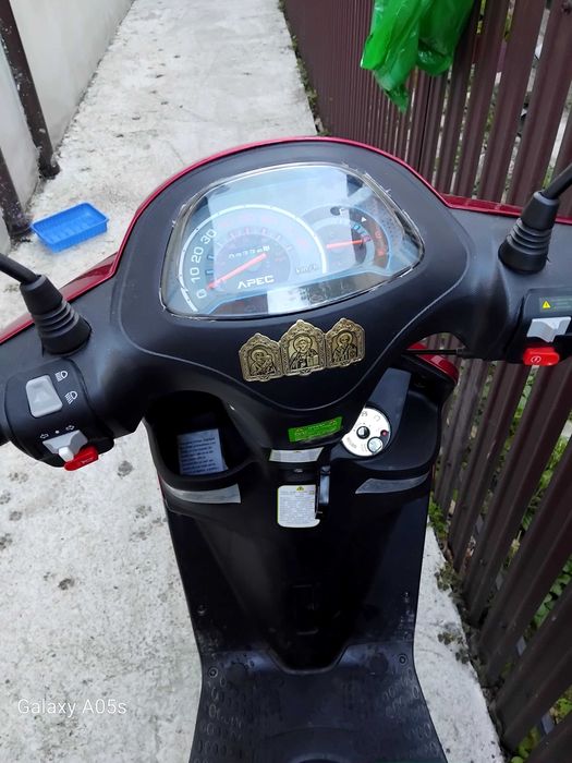 Scuter volta an 2023