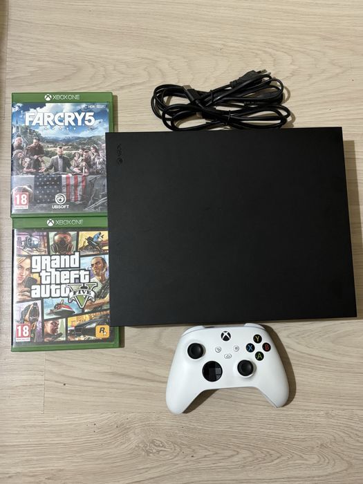 Xbox One X, HDD - 1tb, 4k