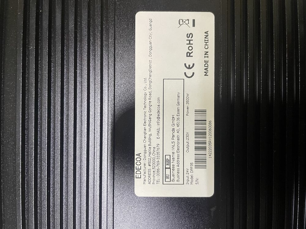 Инвертор 3500W 24V