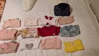 бебешки дрехи за момиче 6-9 месеца