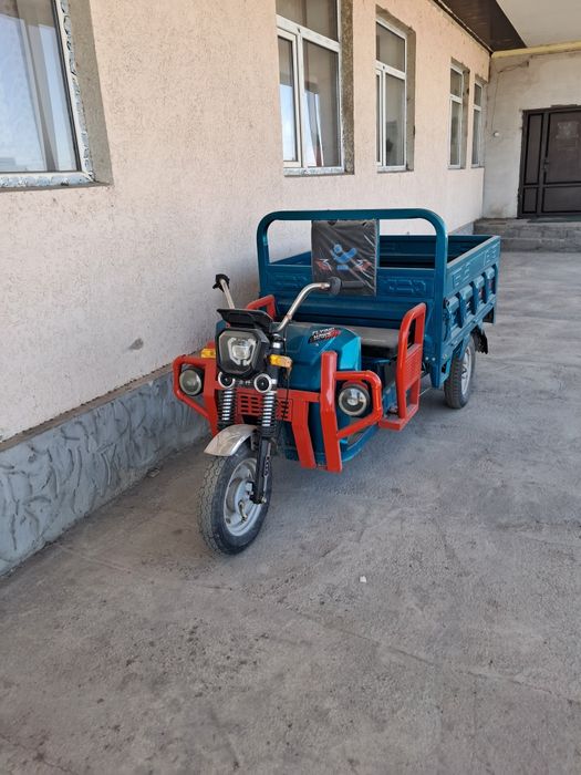 Трицикл электрический