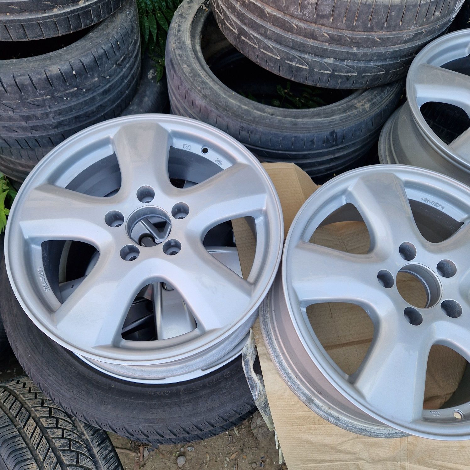 Jante 5x112 16" vw golf polo passat octavia audi a3 a4 a6 seat leon