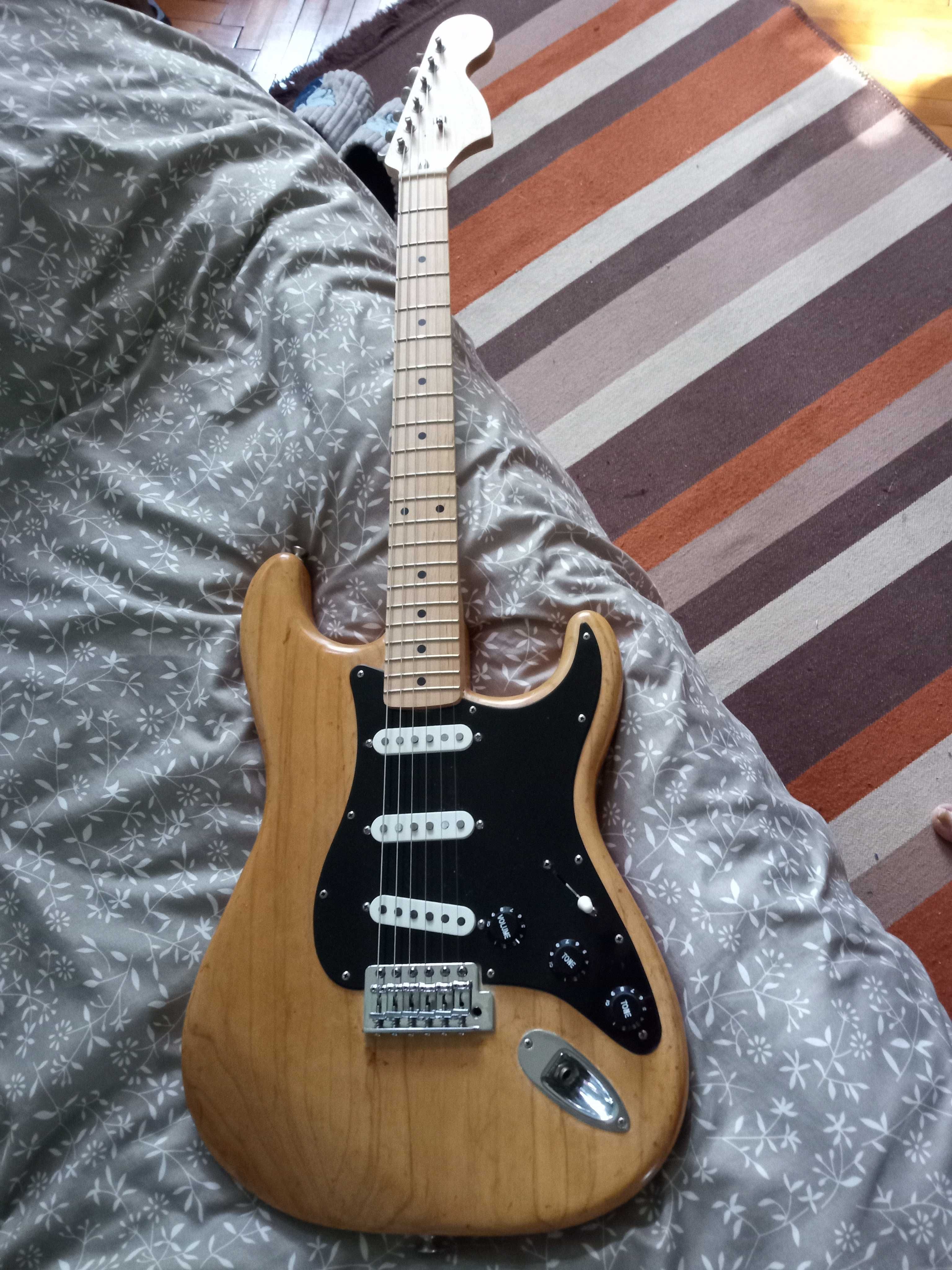 Stratocaster mexico partcaster