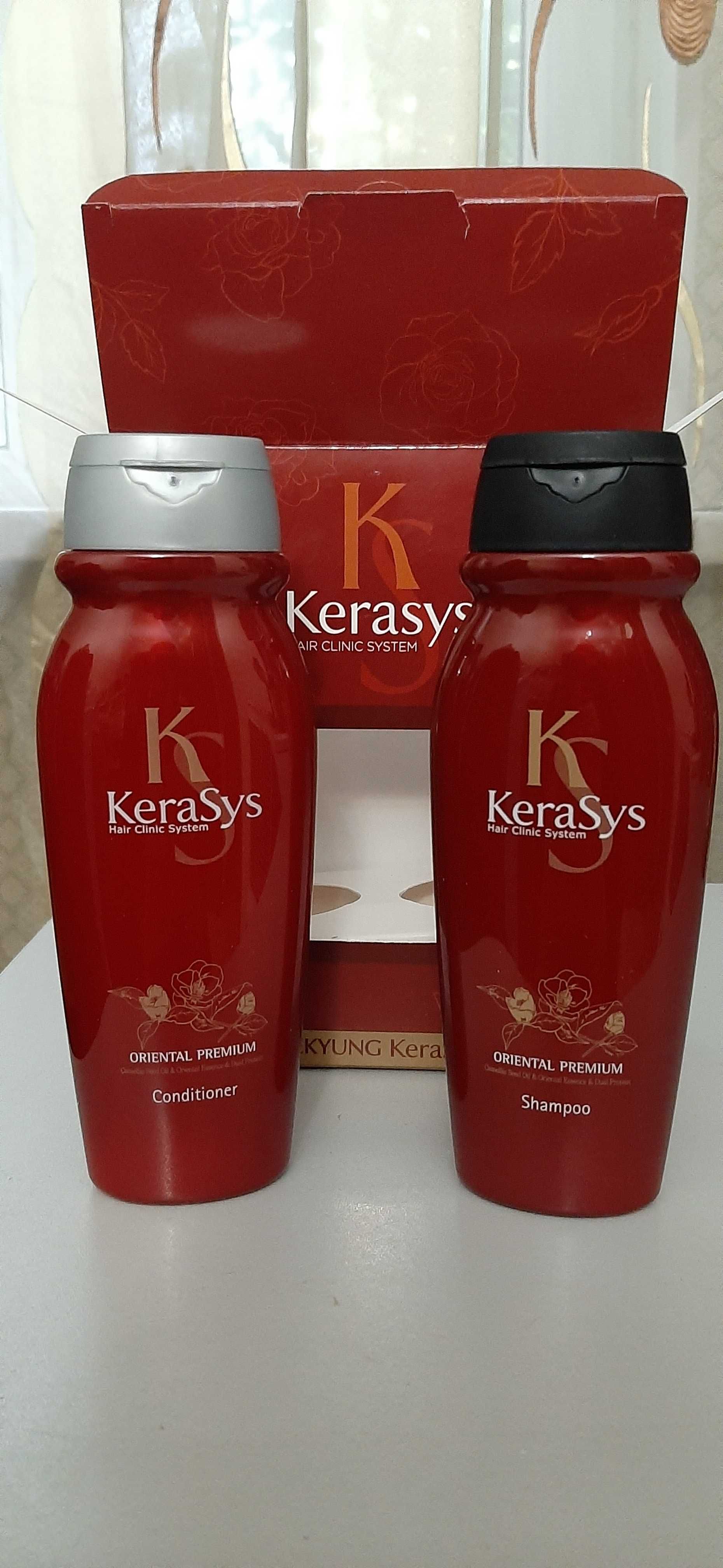 Шампунь и кондиционер Kerasys