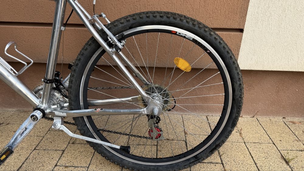 Bicicleta DHS Sport 26” full aluminiu, revizie recenta, accesorii noi