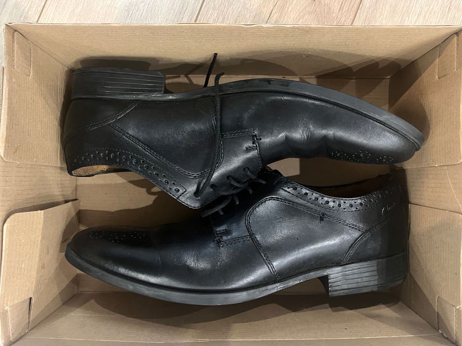 Официални мъжки обувки Clarks 43