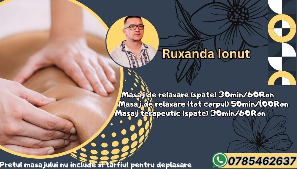 Masaj la domiciliu