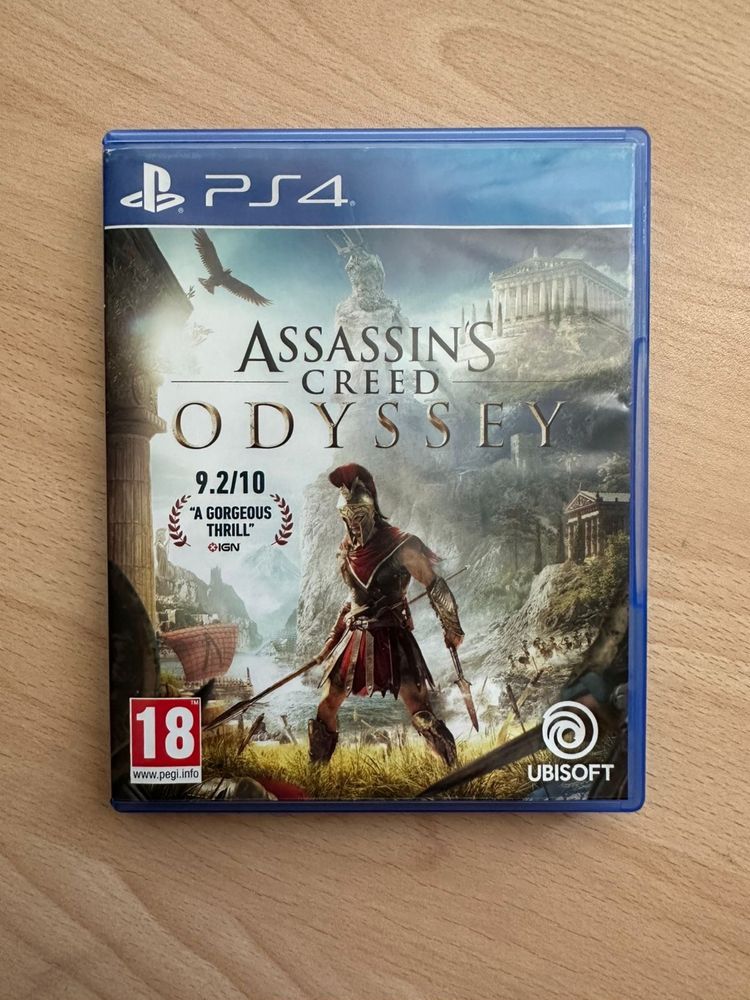 Продам диск assasins creed odyssey