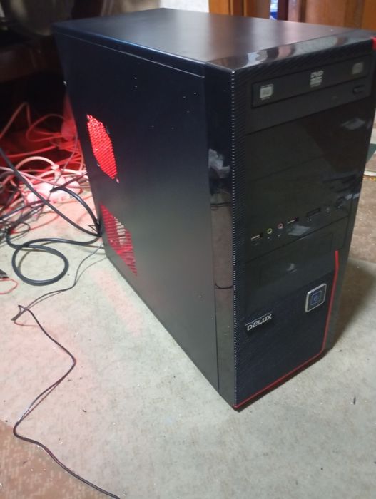 Компьютер системный блок