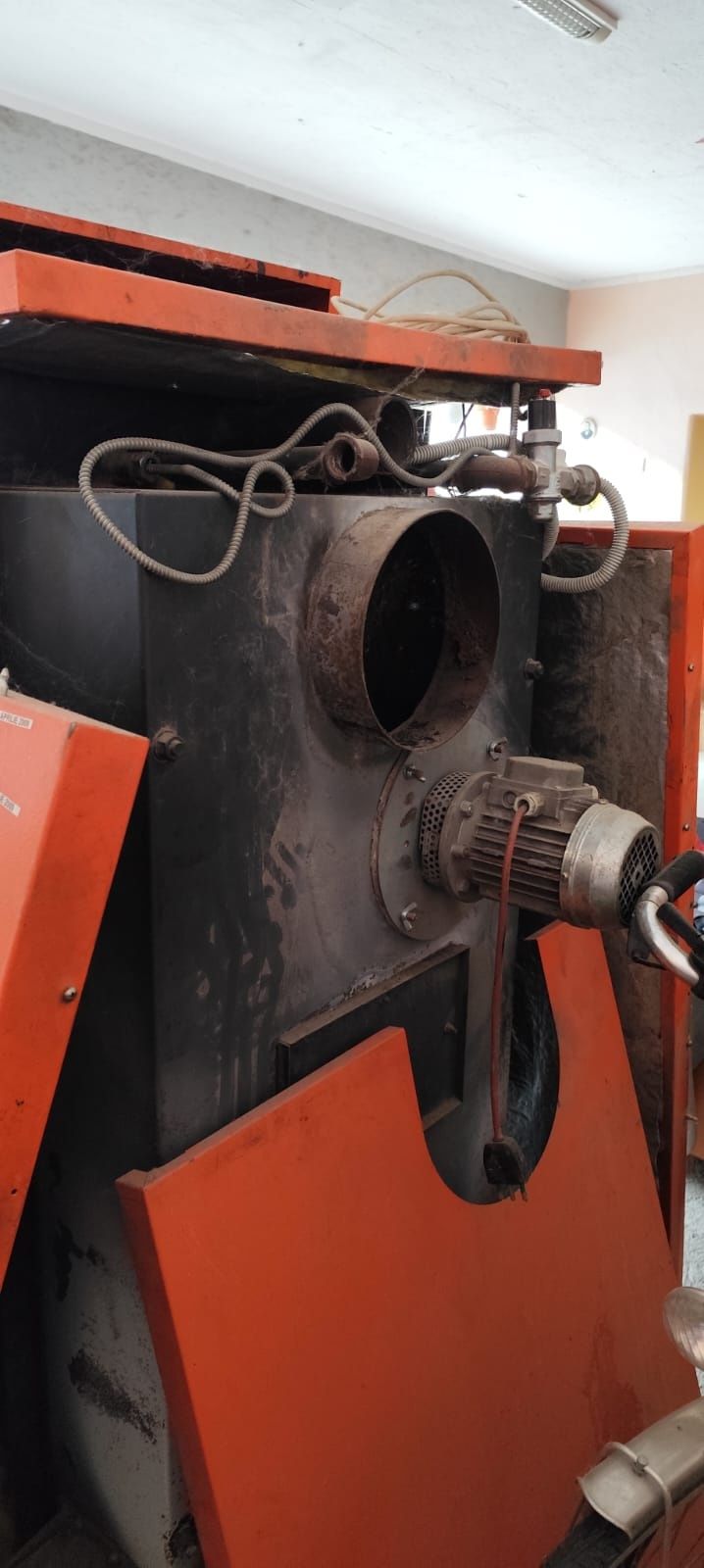 Centrala lemne in gazeificare Arca 85 kw