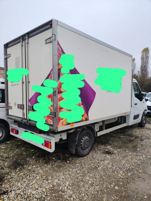 Opel Movano motor defect