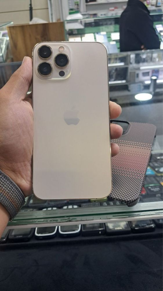 Iphone 13 pro max gold LL/A 128gb 89 yomkst