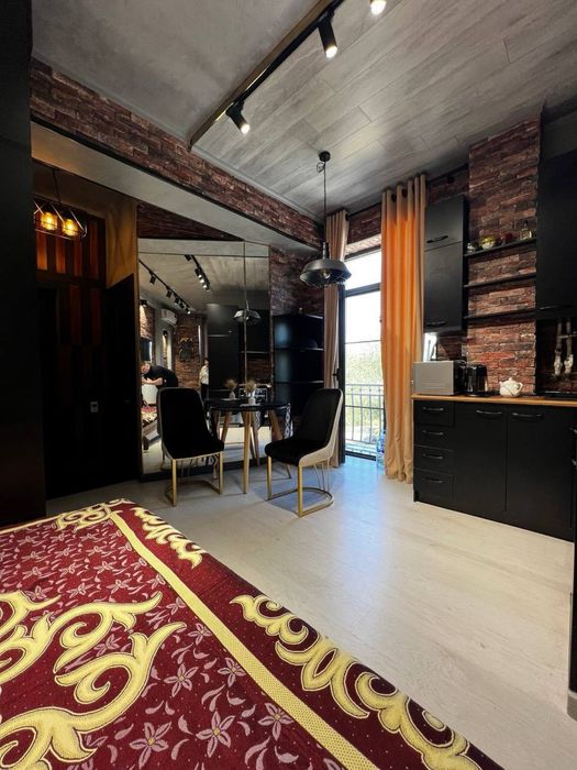 1/3/5 Экобазар, Ялангач, кирпич 30м2 , мебель техника, цена 52 000 уе