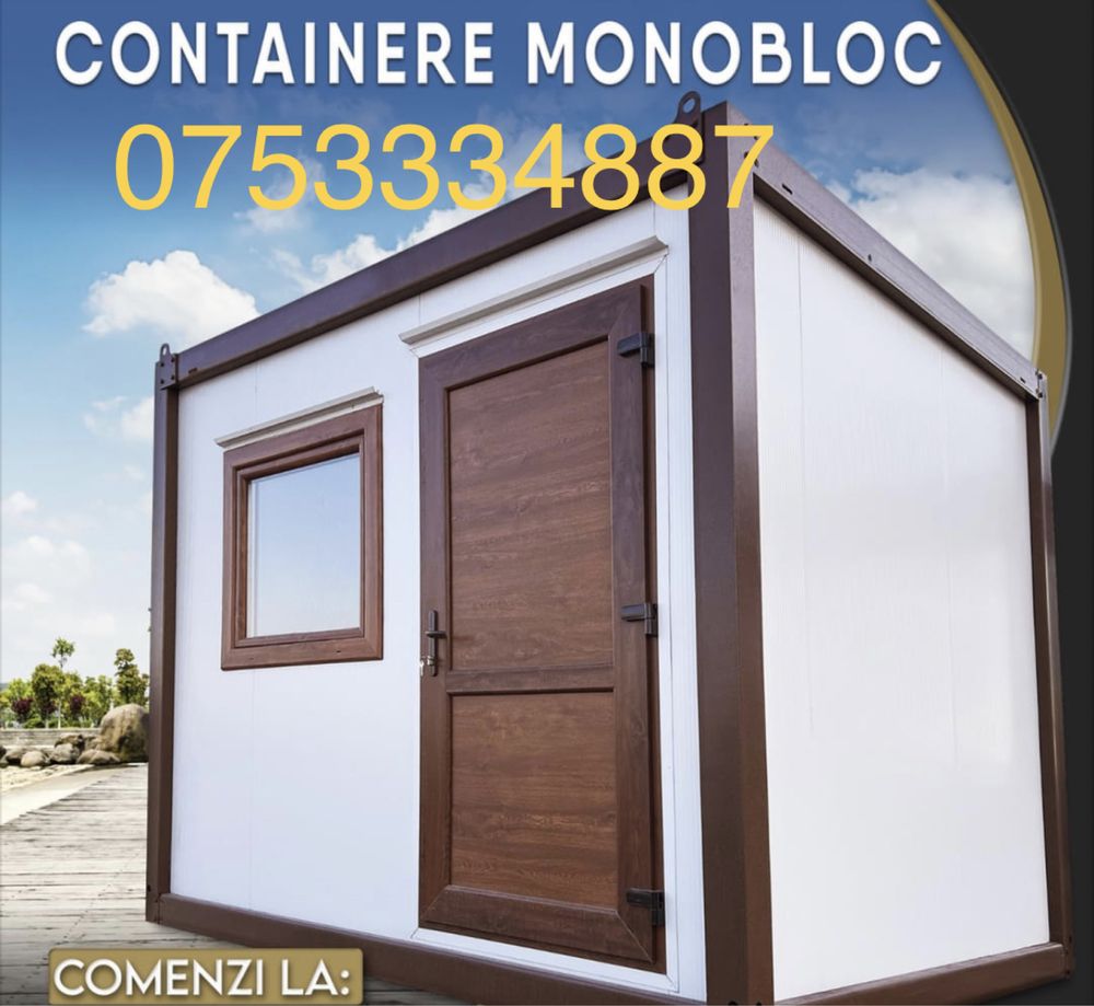 Container birou Container santier vestiar Containere locuit magazin