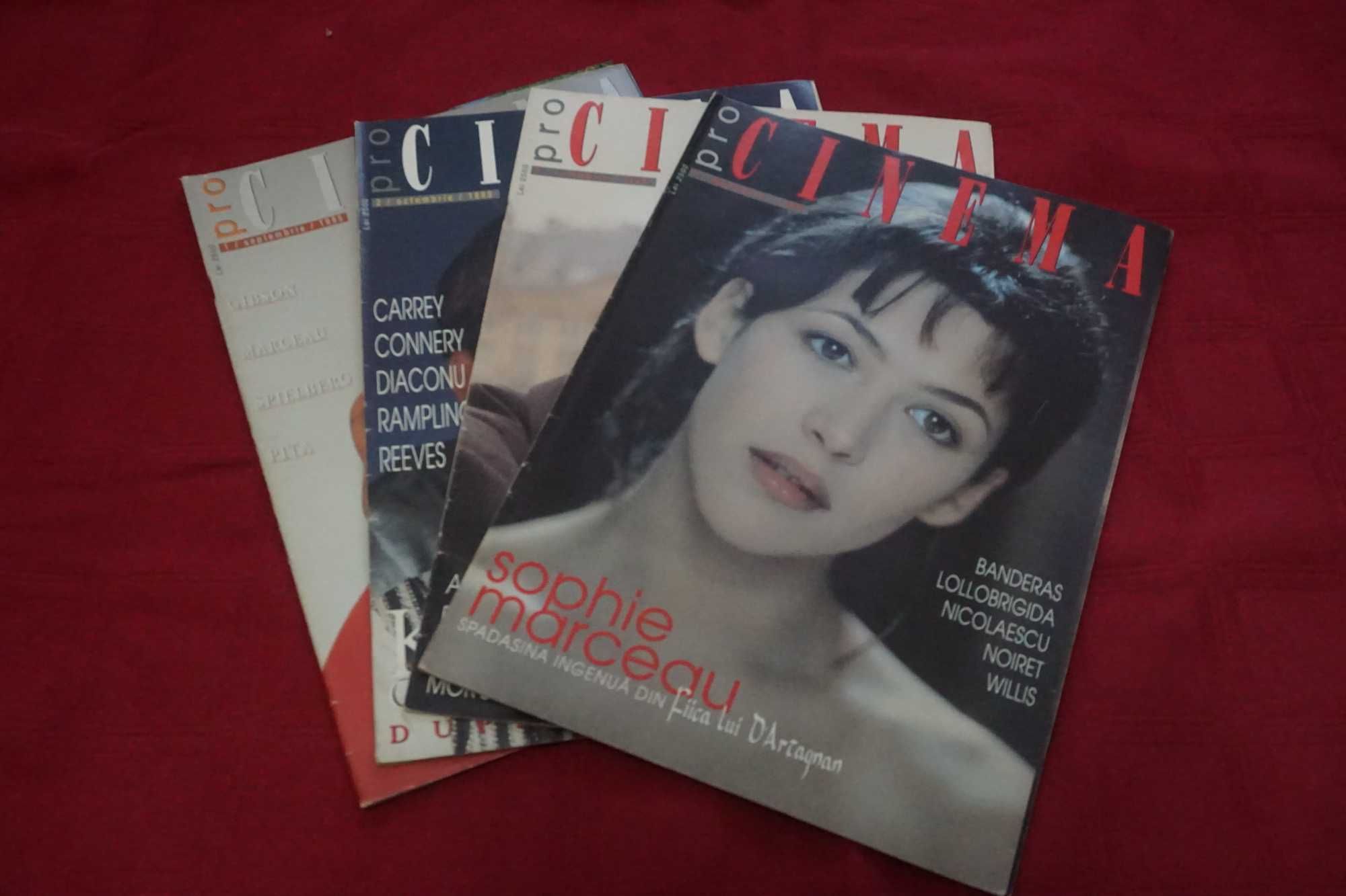 Colecție Revista Pro Cinema, 1995-1999