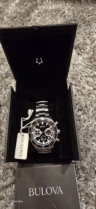 Vand ceas quartz Bulova cronograph