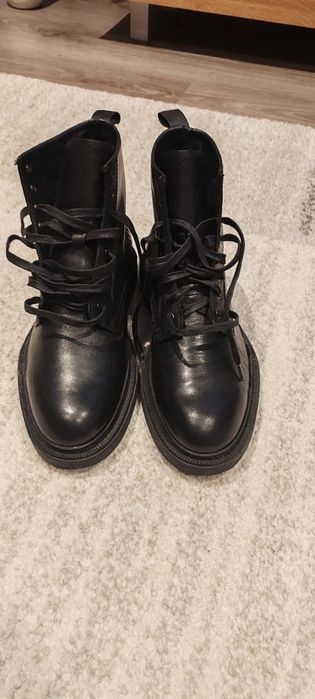 Ghete Zara Man Piele