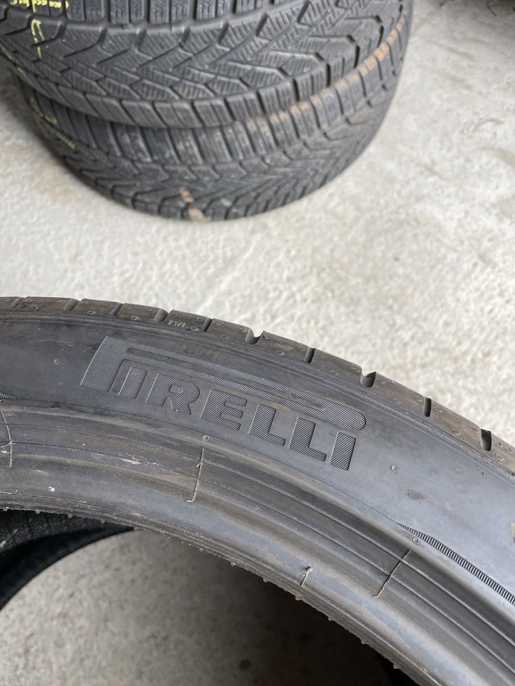 255/40/21 PIRELLI 2бр. 5.5-6.5мм