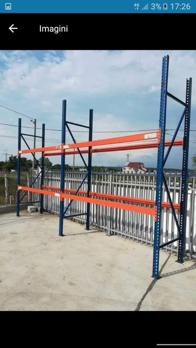 Rafturi metalice profesionale