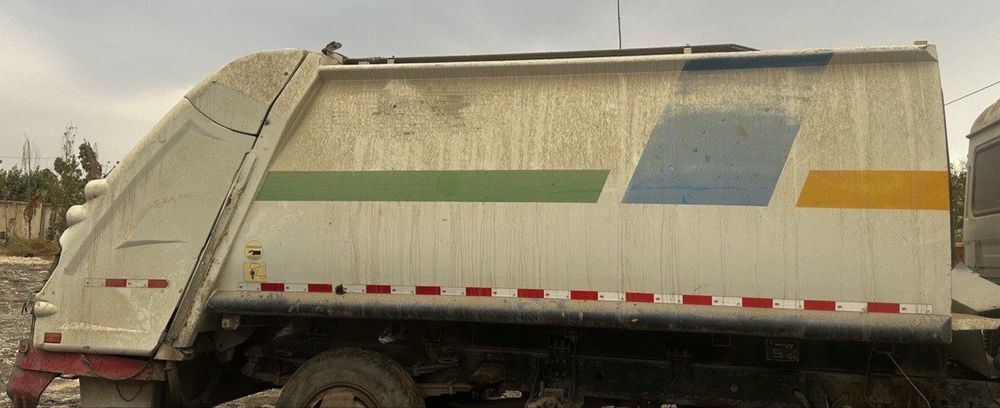 Мусоровозни контейнерни сотилади комплект