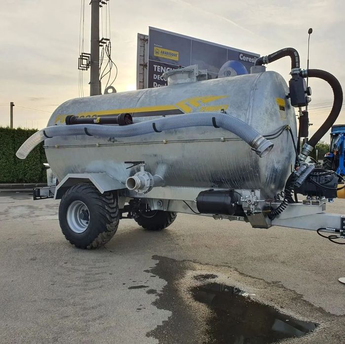 Fimaks TerraKing Vidanja Galvanizata 3000-20000L