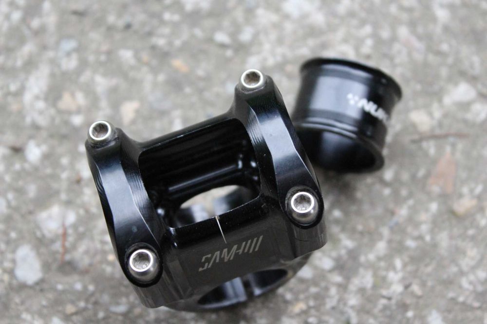 Nukeproof Sam Hill Horizon pipa bicicleta 31.8mm - 35mm 2023 + spacer