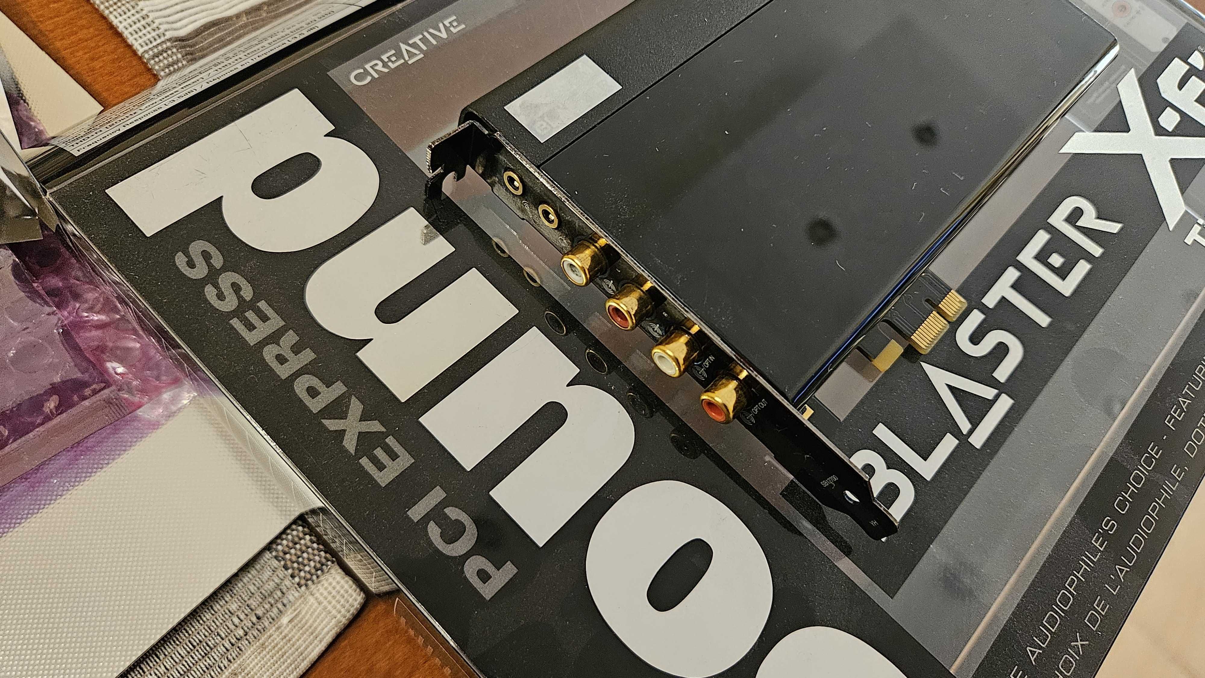 Creative Sound Blaster X-Fi Titanium HD