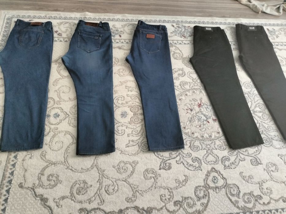 Джинсы 5 пар, размеры 40
