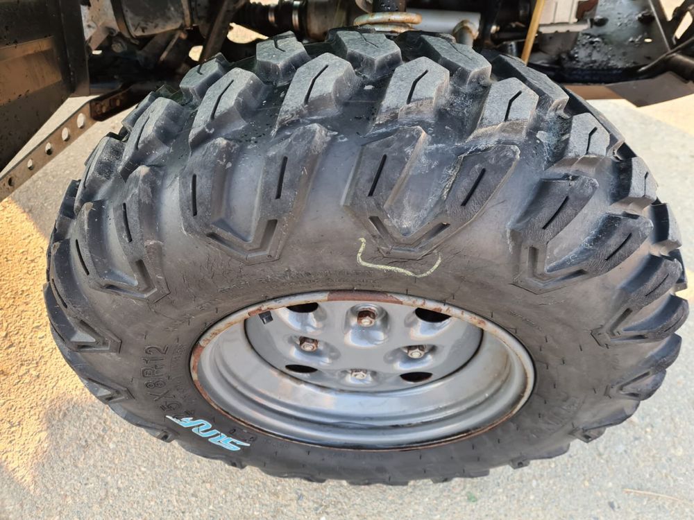 Arctic cat 650 4WD