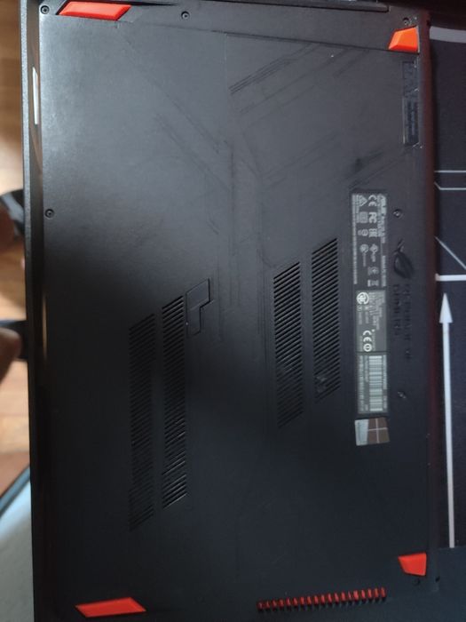 Laptop gaming asus rog gl753V