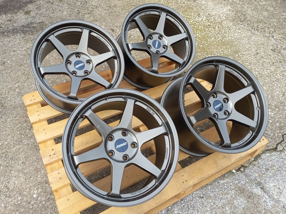 18.Rays T37 Volk Racing Forced Japan 9.5ж ет40 Mitsubushi Nissan Honda