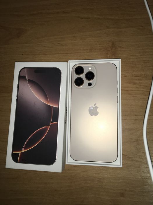 Iphone 16 pro max 256 GB