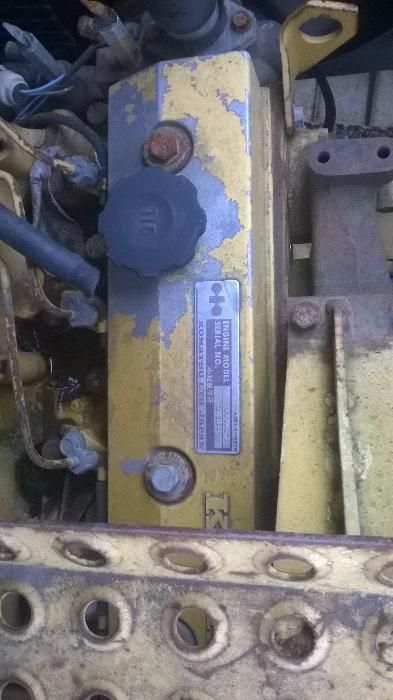 Excavator Komatsu PC 150HD-3,senile,hidromotoare,pompa hidraulica,role