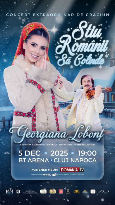 Vand 5 bilete VIP Georgiana Lobont Cluj