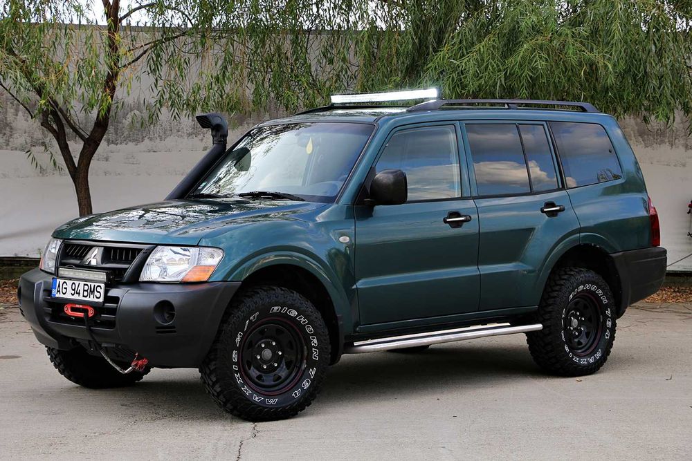 Mitsubishi Pajero V60 MK3 2006 2.5TDI