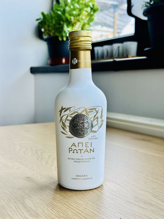 Ulei de măsline extravirgin organic din Epir, Grecia – ediție premium