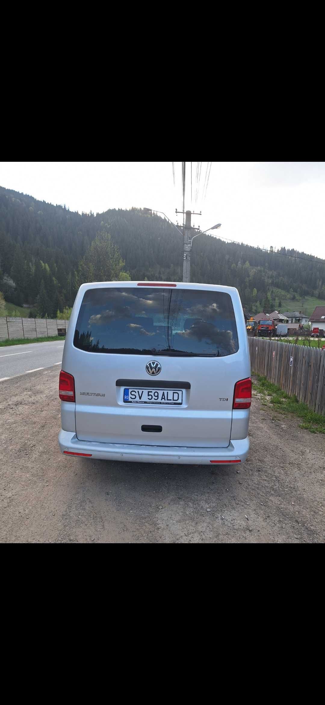 Volkswagen t5 multivan