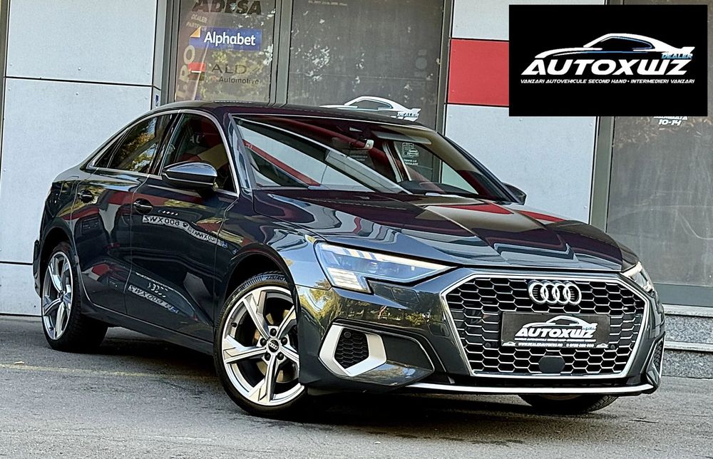 Audi A3 TVA/Garantie1an/2021/1.5/MatrixLed/Piele/CeasuriDigitale/AppleCarPlay