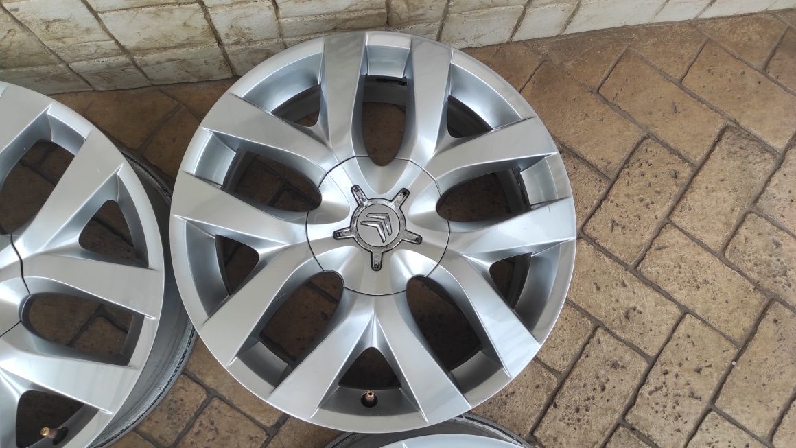 Оригинални джанти за Ситроен 4х108 18 цола, TPMS