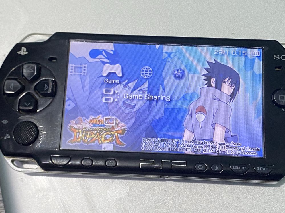 Vand PSP perfect functional