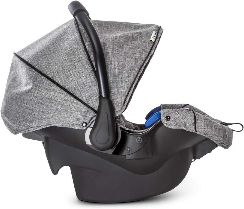 3 в 1 Бебешка Количка - Hauck Malibu 4 Trio Set H-14608 Столче за Кола