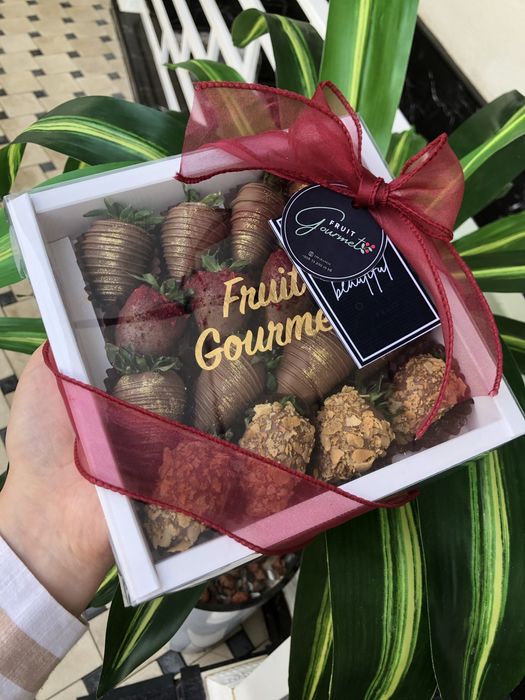 Клубника в шоколаде Qulupnay shokolad Подарки