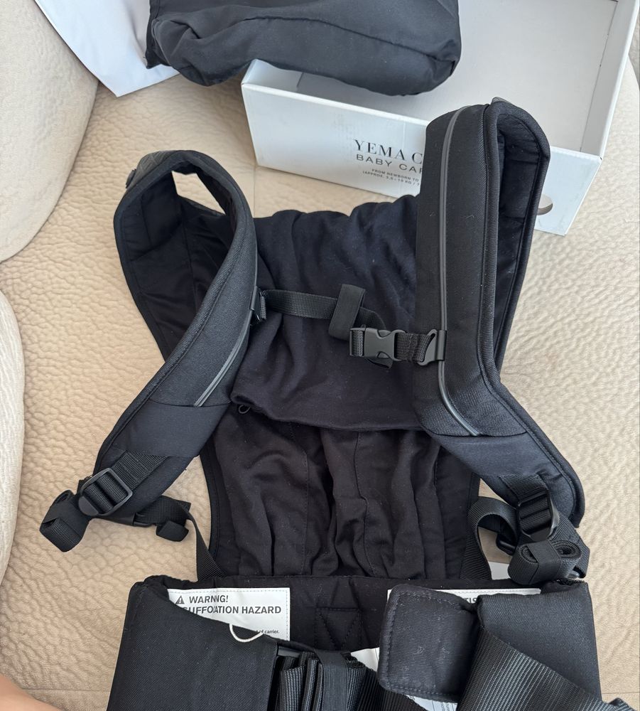 Ергономична раница Cubex yema click baby carrier