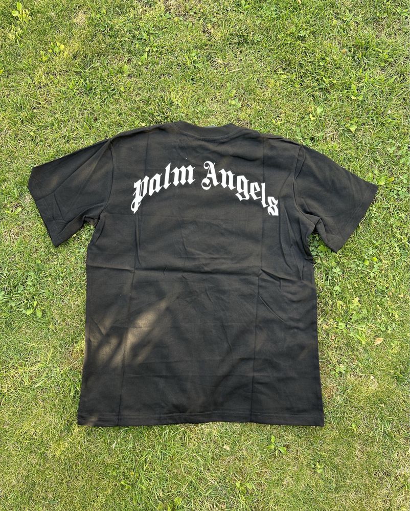 Tricou Palm Angels / Negru / Alb