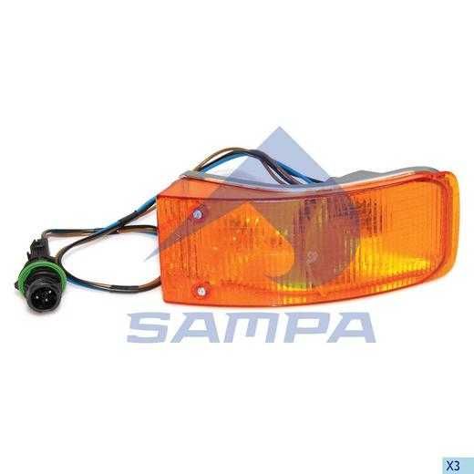 Lampa semnal / Semnalizare Mercedes Actros 1