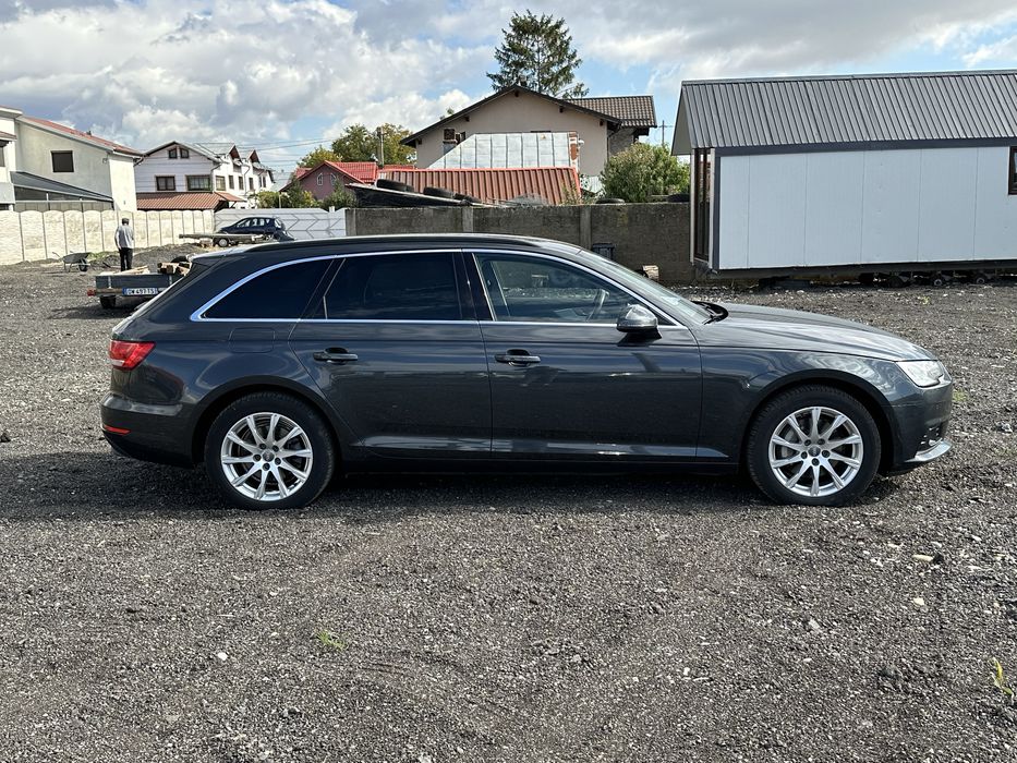 Audi A4 B9 / 2.0 tdi / quattro / S-Tronic