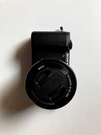 Aparat Mirrorless Sony Alpha A5100 24.3MP, Negru+Obiectiv Sony 16-50mm