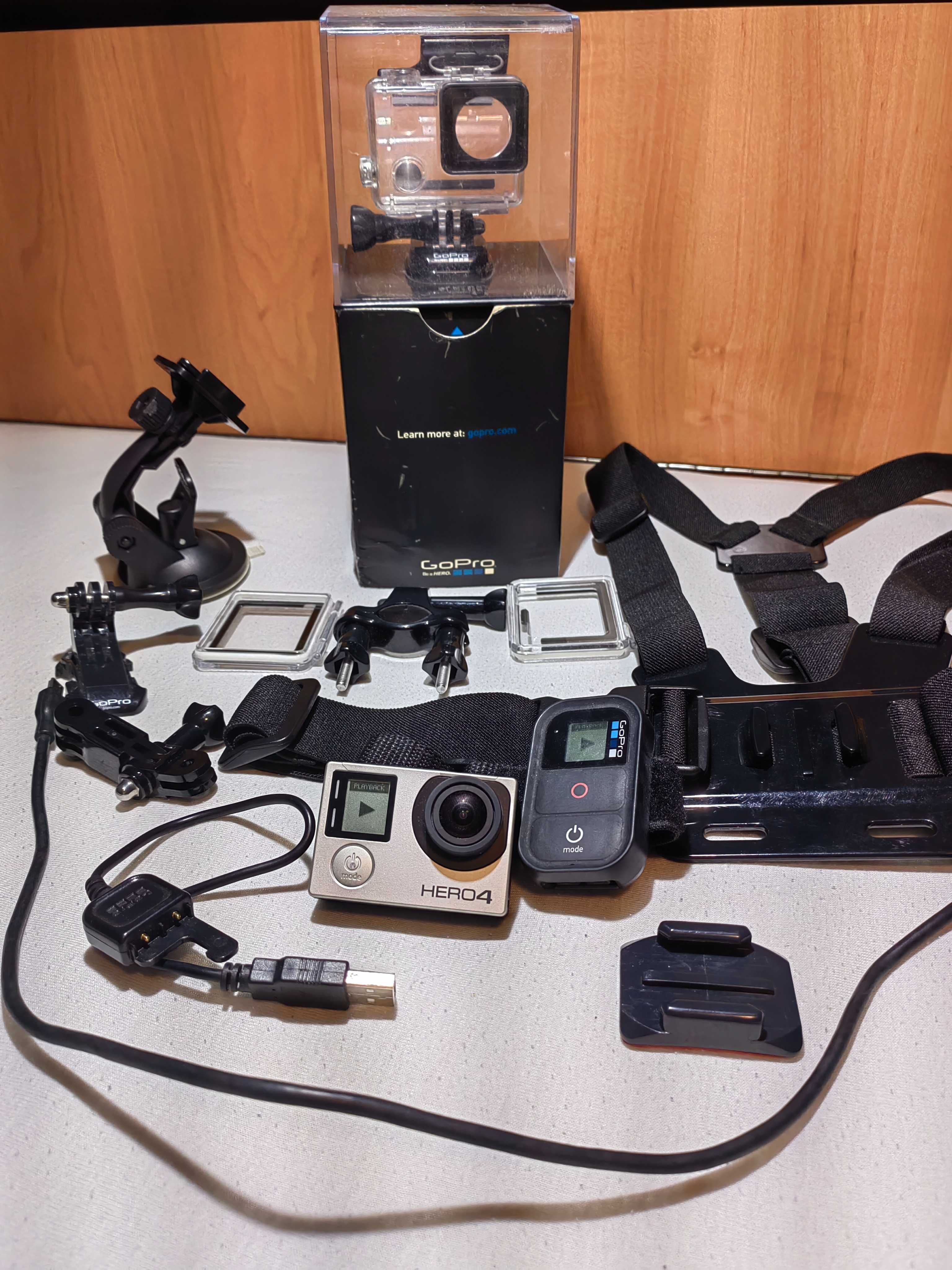 Gopro hero 4 silver Гопро херо 4 силвър